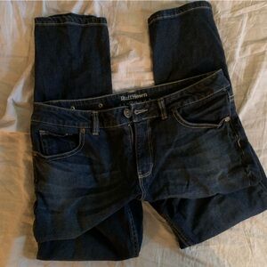 Ruff Hewn Skinny Jeans in Dark Indigo